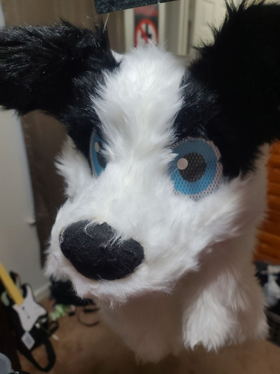 A picture of the suit when I first got it